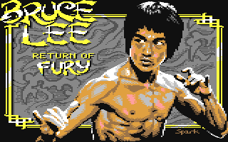 Bruce Lee : Return of Fury (Homebrew) — Title screen